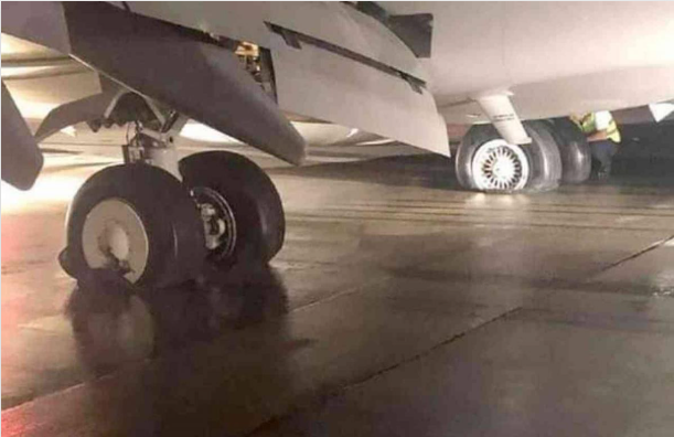 Egipto: Pasajeros sobreviven a la casi colisión de un avión con una montaña durante el aterrizaje